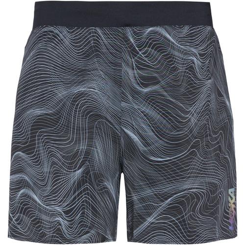 HOKA GLIDE SHORT 5'' BRIEF CLF PRT Laufshorts Herren