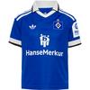 adidas Hamburger SV 26-27 Ausw&auml;rts Teamtrikot Kinder - blau
