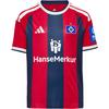 adidas Hamburger SV 26-27 3rd Teamtrikot Kinder - rot