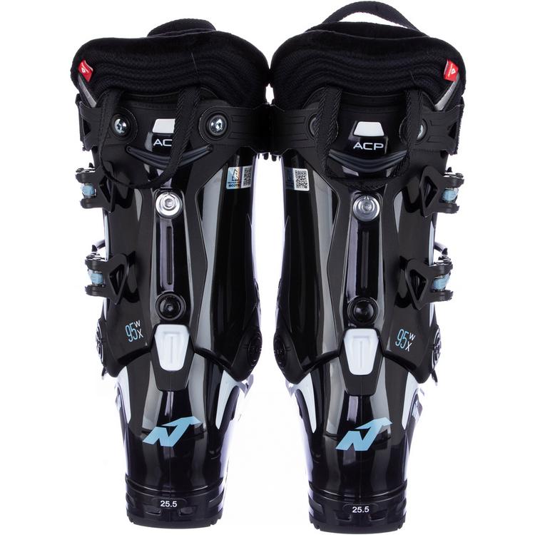 Nordica Nordica SPEEDMACHINE 3 95 X W GW Skischuhe Damen - t schwarz-weiss-hellblau - 0 | SportScheck