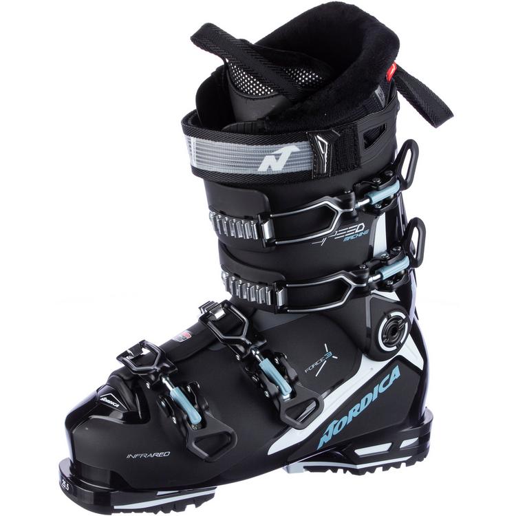 Nordica Nordica SPEEDMACHINE 3 95 X W GW Skischuhe Damen - t schwarz-weiss-hellblau - 0 | SportScheck