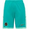 Nike KYLIAN MBAPPE ACD25 Fu&szlig;ballshorts Kinder - rio teal-light menta-metallic gold