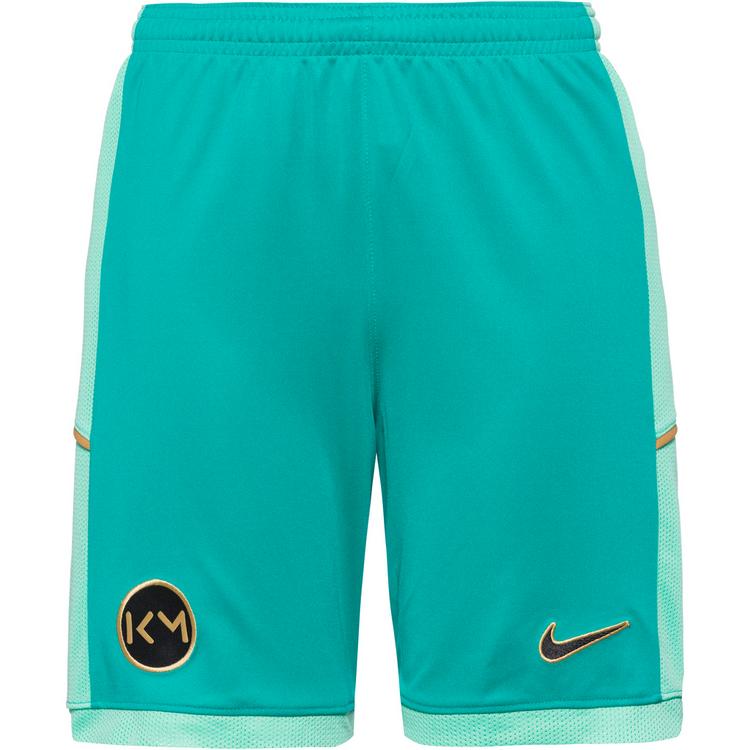 Nike Nike KYLIAN MBAPPE ACD25 Fu&szlig;ballshorts Kinder - rio teal-light menta-metallic gold - 0 | SportScheck