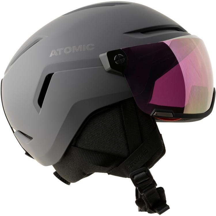 ATOMIC ATOMIC Helm Herren - iron ore - 0 | SportScheck