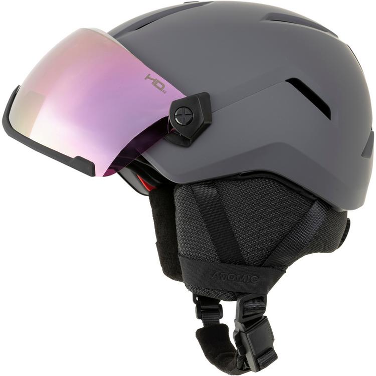 ATOMIC ATOMIC Helm Herren - iron ore - 0 | SportScheck