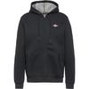 BEAR Sweatjacke Herren - black