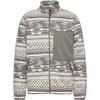 Oakley Fleecejacke Herren - mntn pat mist-granite gr