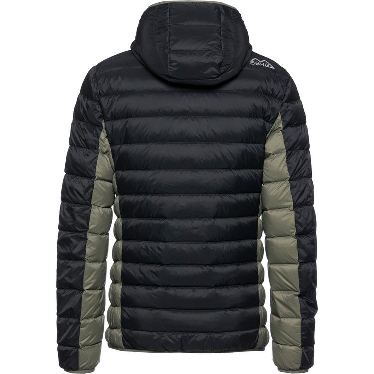 8848 Outdoor 8848 Outdoor Daunenjacke Herren - black-dusty olive - 0 | SportScheck
