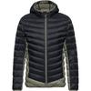 8848 Outdoor Daunenjacke Herren - black-dusty olive