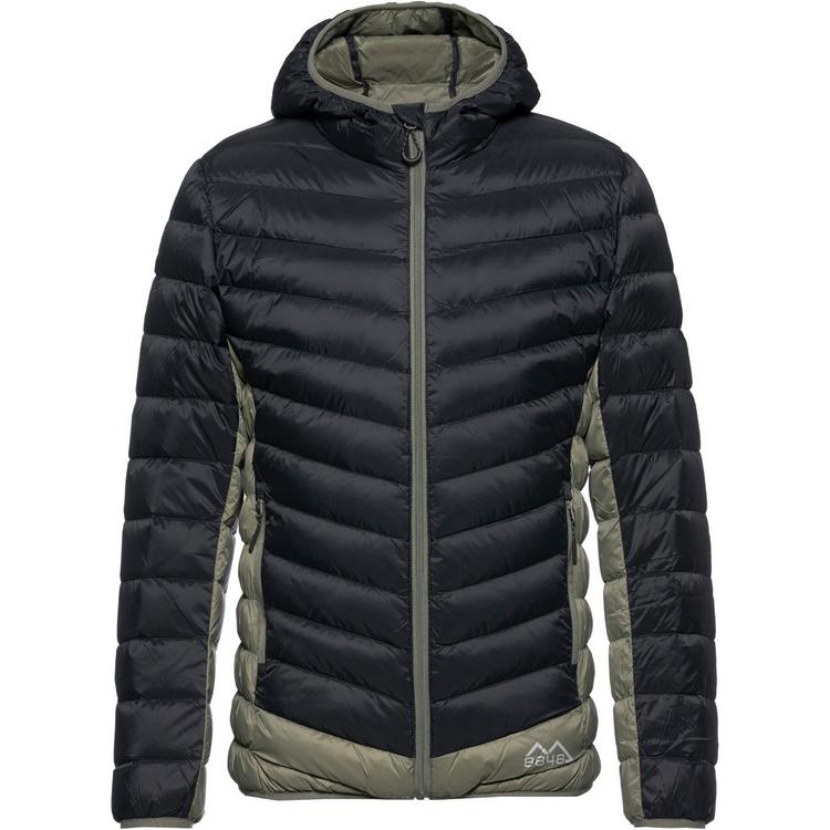 8848 Outdoor 8848 Outdoor Daunenjacke Herren - black-dusty olive - 0 | SportScheck