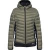 8848 Outdoor Daunenjacke Herren - dusty olive-black