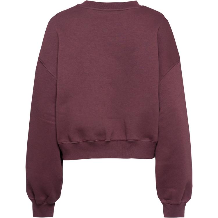 NEW BALANCE NEW BALANCE Sweatshirt Damen - cherry leather - 0 | SportScheck