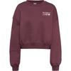 NEW BALANCE Sweatshirt Damen - cherry leather