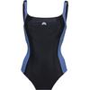 AQUARAPID Badeanzug Damen - black