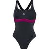 AQUARAPID Badeanzug Damen - black