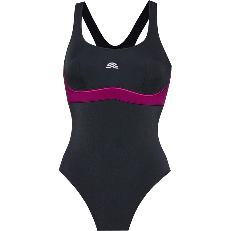 AQUARAPID AQUARAPID Badeanzug Damen - black - 0 | SportScheck
