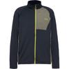 8848 Outdoor Fleecejacke Herren - jet black-dusty olive