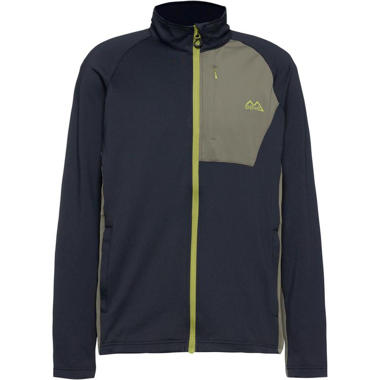 8848 Outdoor 8848 Outdoor Fleecejacke Herren - jet black-dusty olive - 0 | SportScheck