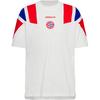 adidas FC BAYERN M&Uuml;NCHEN T-Shirt Herren - white-red-selubl