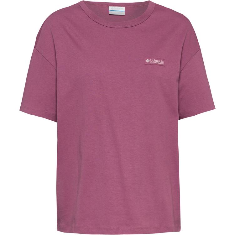 Columbia Columbia T-Shirt Damen - antique mauve-linear hillscape - 0 | SportScheck