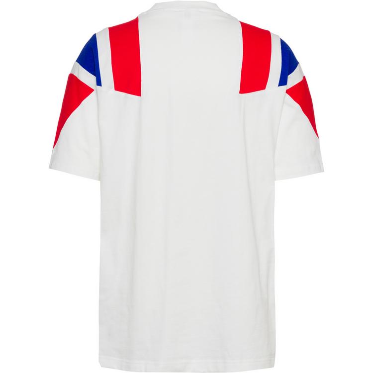 adidas adidas FC BAYERN M&Uuml;NCHEN T-Shirt Herren - white-red-selubl - 0 | SportScheck