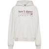 NEW BALANCE Hoodie Damen - linen heather