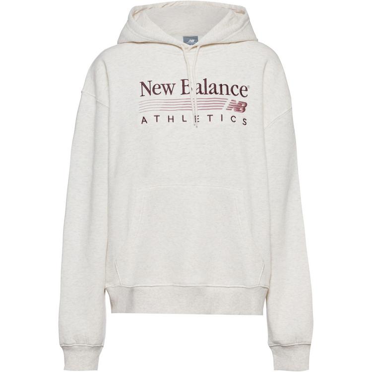 NEW BALANCE NEW BALANCE Hoodie Damen - linen heather - 0 | SportScheck
