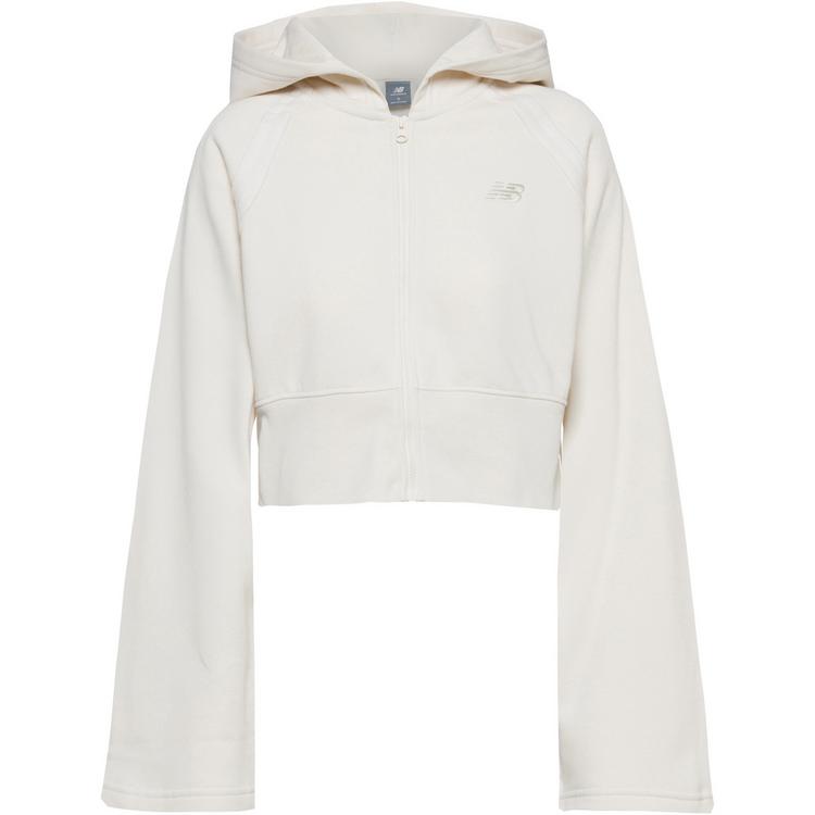 NEW BALANCE NEW BALANCE Sweatjacke Damen - linen - 0 | SportScheck