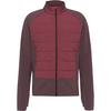 On Weather Hybrid Jacket Laufjacke Herren - mulberry-barberry