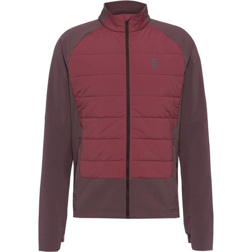 On Weather Hybrid Jacket Laufjacke Herren