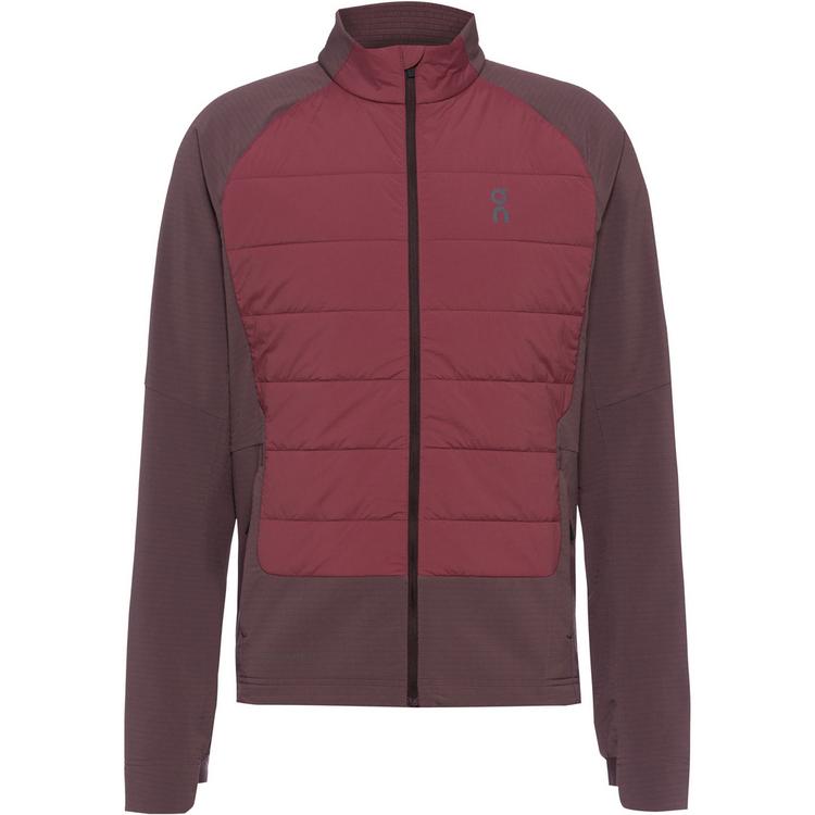 On On Weather Hybrid Jacket Laufjacke Herren - mulberry-barberry - 0 | SportScheck