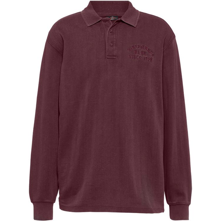BEAR BEAR Pololangarmshirt Herren - huckleberry - 0 | SportScheck