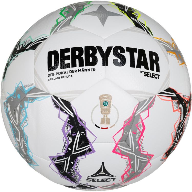 Derbystar Derbystar DFB-Pokal Brillant Replica v26 Fu&szlig;ball - weiss - 0 | SportScheck