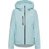 The North Face DESCENDIT Skijacke Damen - glacier