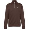Nike Club Sweatshirt Herren - baroque brown-baroque brown-white