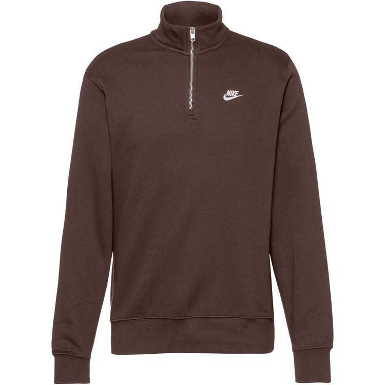 Nike Nike Club Sweatshirt Herren - baroque brown-baroque brown-white - 0 | SportScheck