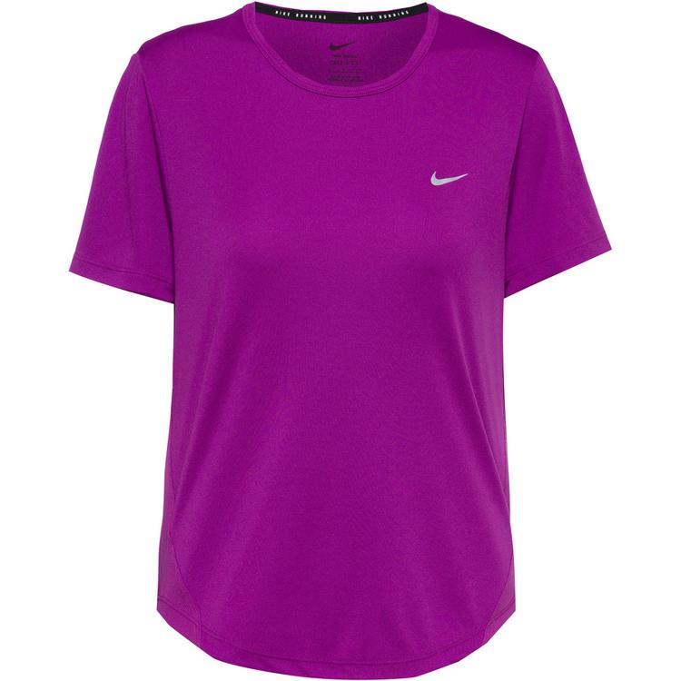 Nike Nike Tempo Funktionsshirt Damen - bold berry-reflective silv - 0 | SportScheck