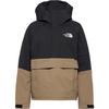 The North Face Skijacke Damen - garnet-tnf black
