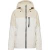 The North Face Skijacke Damen - white dune-desert stone