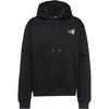 The North Face Hoodie Herren - tnf black