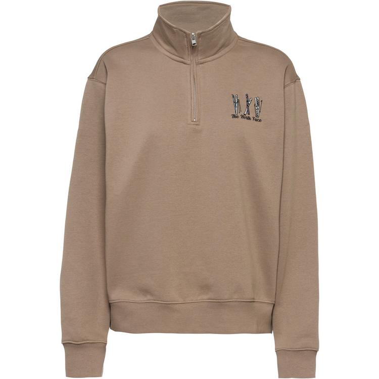 The North Face The North Face Sweatshirt Damen - garnet - 0 | SportScheck