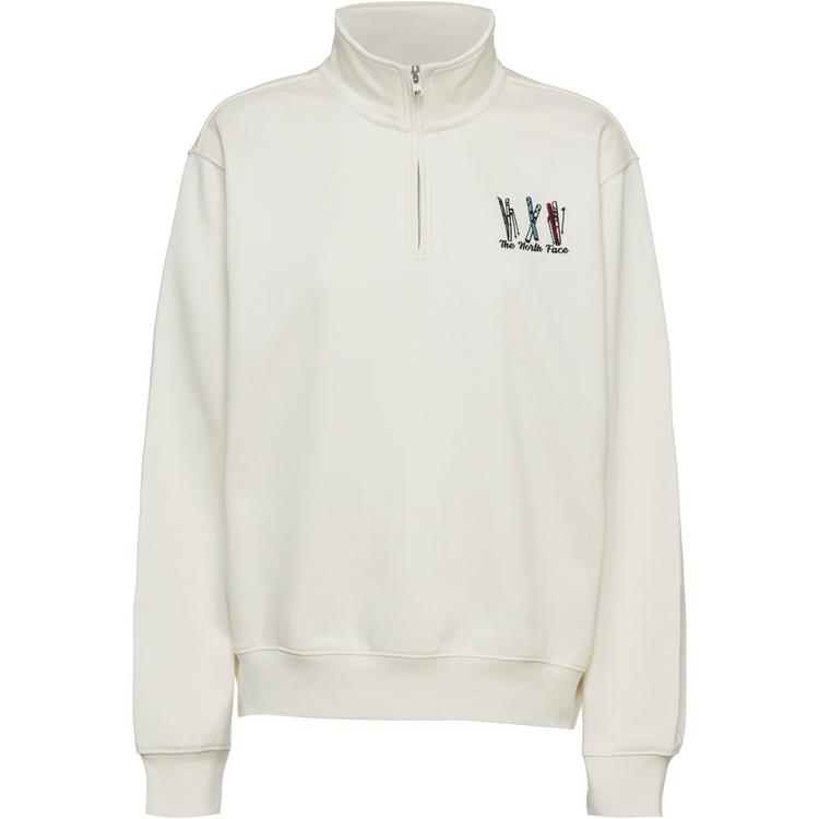 The North Face The North Face Sweatshirt Damen - white dune - 0 | SportScheck