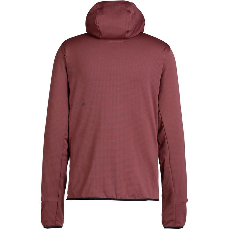 On On Climate Zip Hoodie Laufhoodie Herren - barberry - 0 | SportScheck