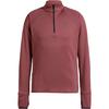 On Climate Shirt Funktionsshirt Herren - barberry