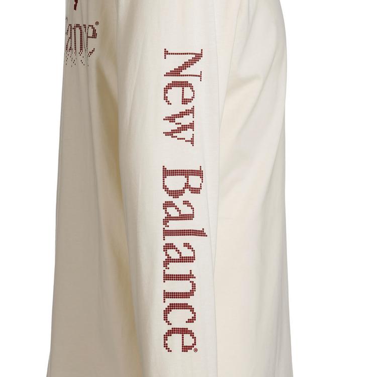 NEW BALANCE NEW BALANCE Digitally Remastered Langarmshirt Herren - angora - 0 | SportScheck