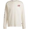 NEW BALANCE Digitally Remastered Langarmshirt Herren - angora