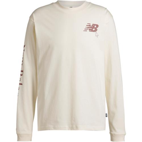 NEW BALANCE Digitally Remastered Langarmshirt Herren