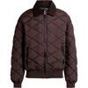 BEAR Steppjacke Herren - chocolate torte