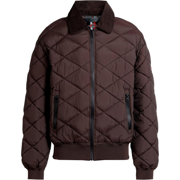BEAR BEAR Steppjacke Herren - chocolate torte - 0 | SportScheck