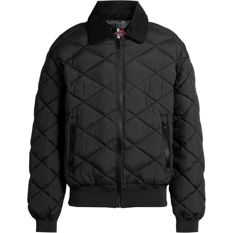 BEAR BEAR Steppjacke Herren - black - 0 | SportScheck